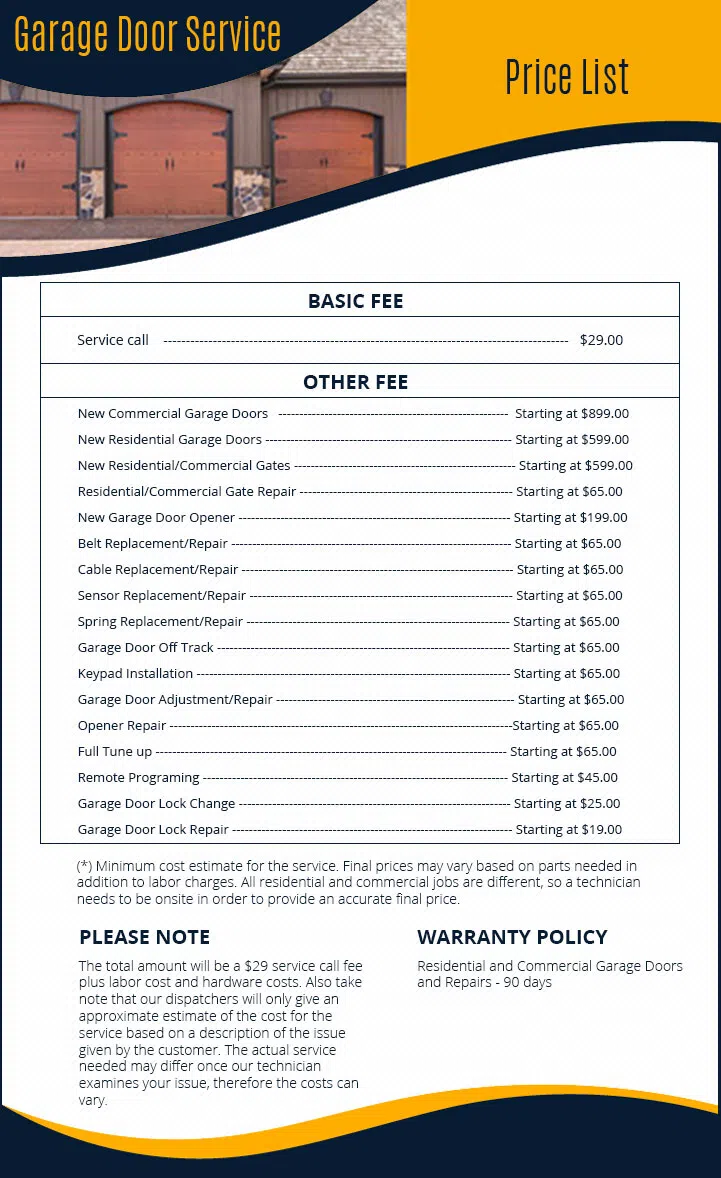 Global Garage Door Service West Orange, NJ 862-305-0560